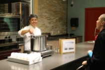 Talented chefs will teach you how to make your own yumminess in the brand new Teaching Kitchen!